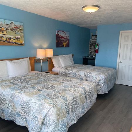 Surfcomber Motel Wildwood Bagian luar foto