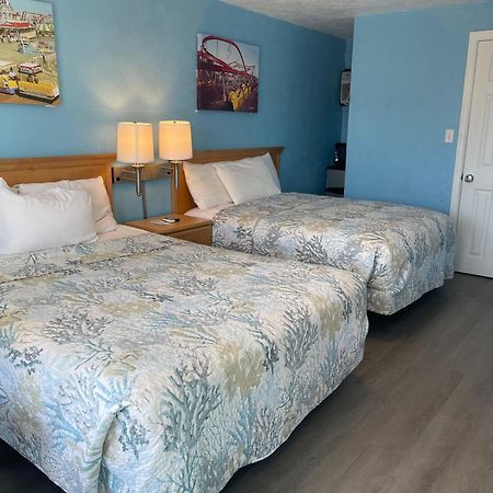 Surfcomber Motel Wildwood Bagian luar foto