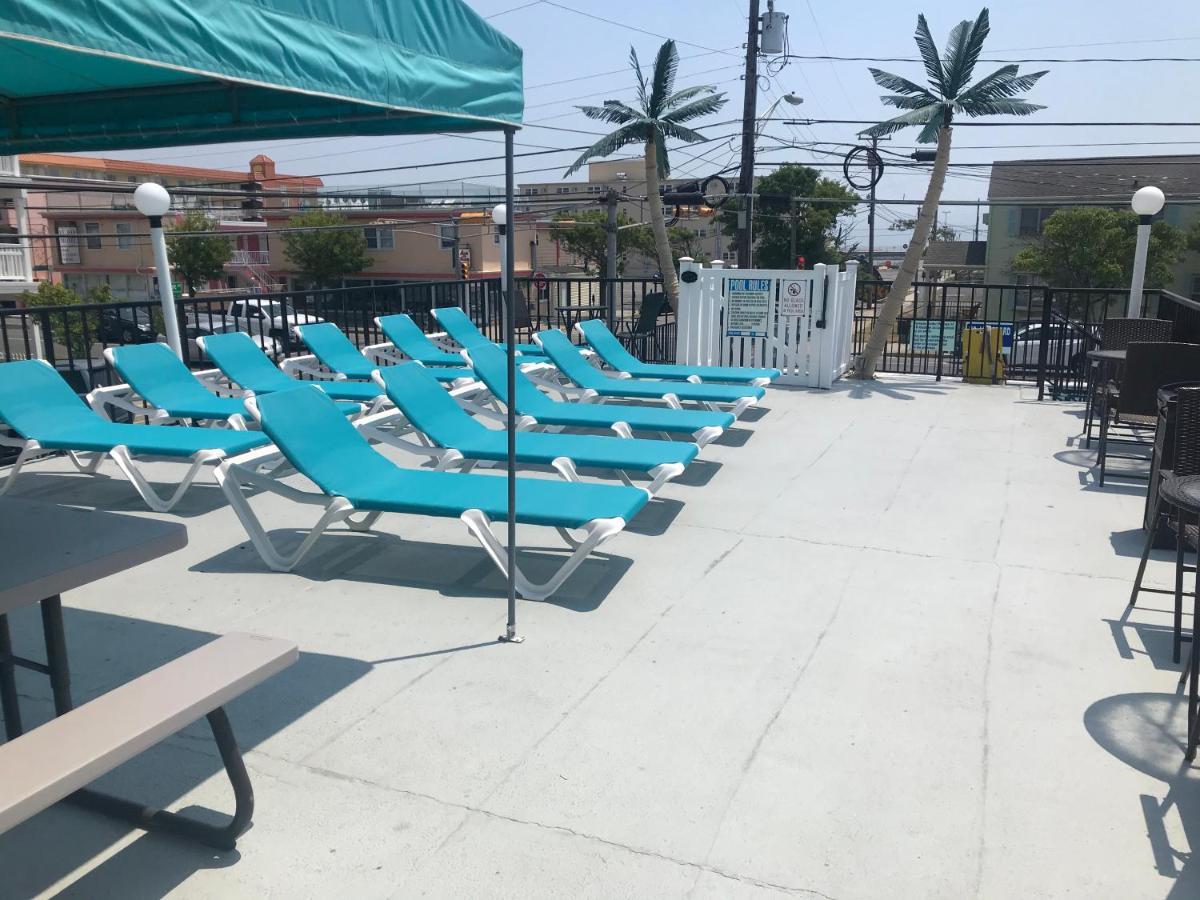 Surfcomber Motel Wildwood Bagian luar foto