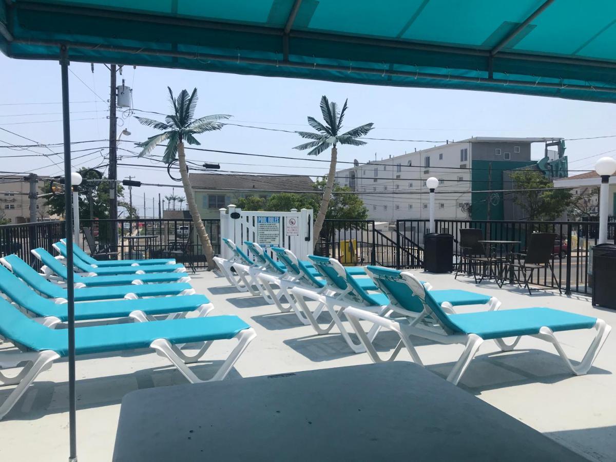 Surfcomber Motel Wildwood Bagian luar foto