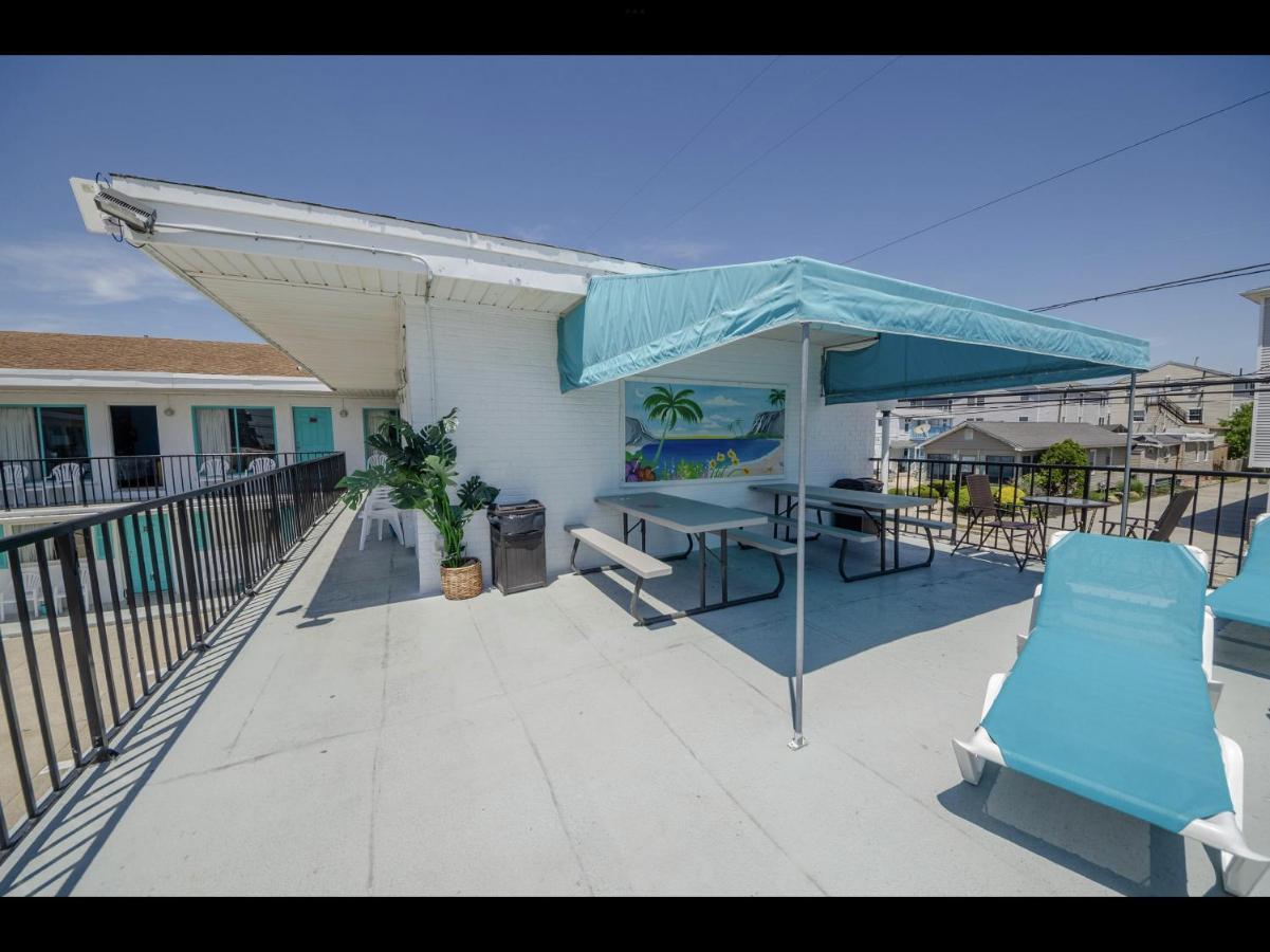 Surfcomber Motel Wildwood Bagian luar foto