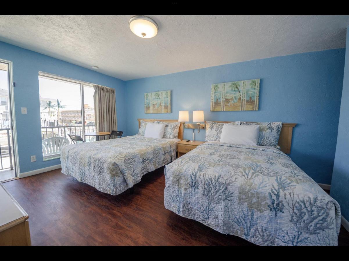 Surfcomber Motel Wildwood Bagian luar foto