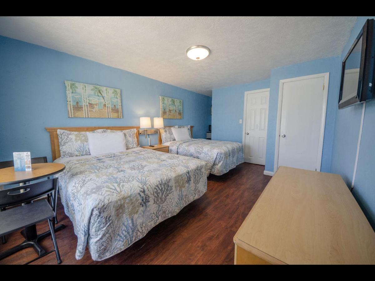 Surfcomber Motel Wildwood Bagian luar foto
