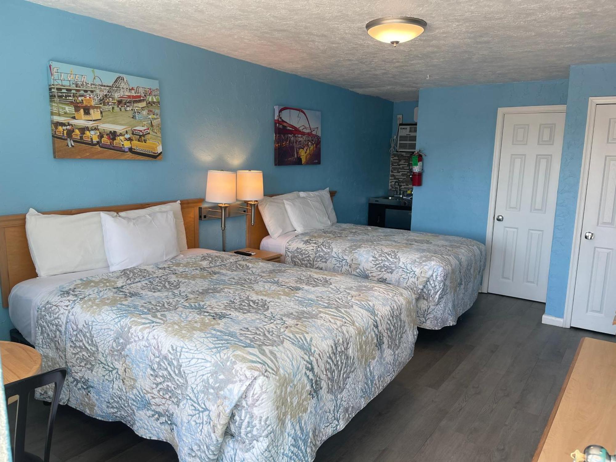 Surfcomber Motel Wildwood Bagian luar foto