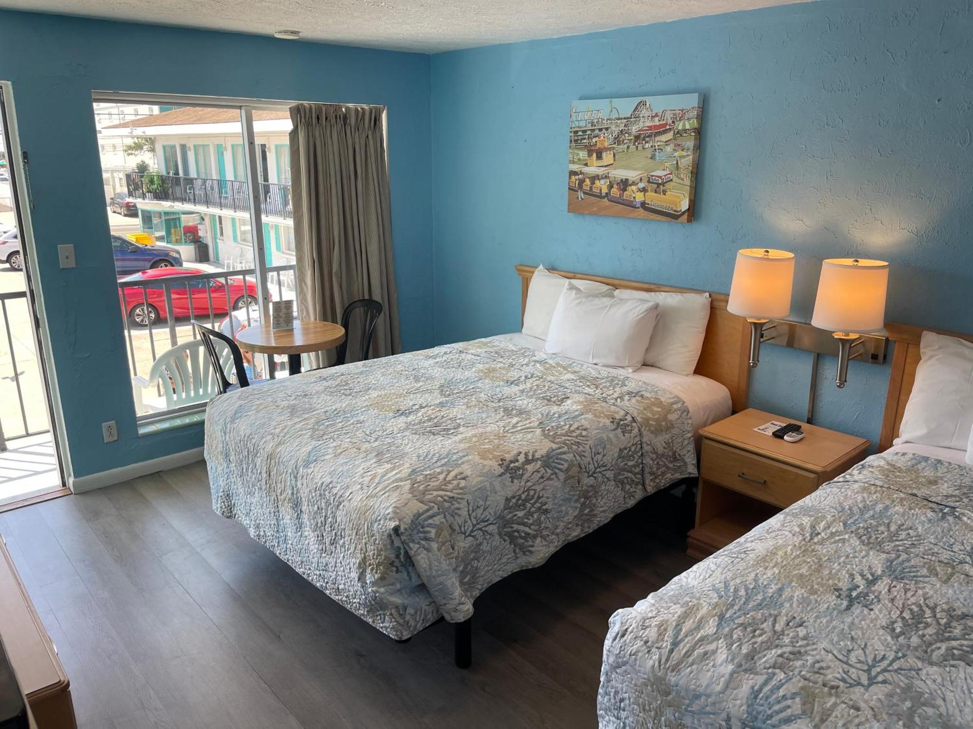 Surfcomber Motel Wildwood Bagian luar foto