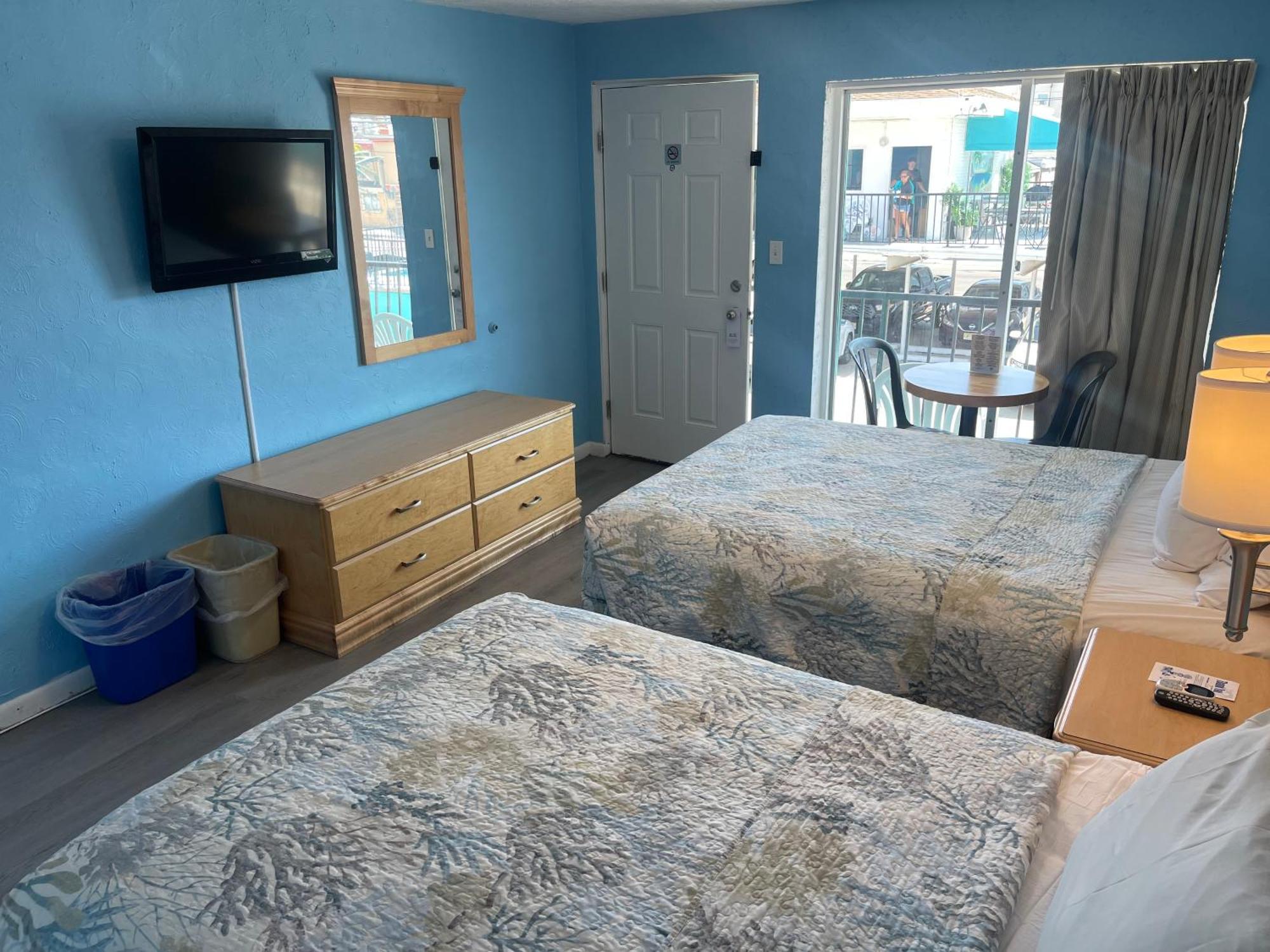 Surfcomber Motel Wildwood Bagian luar foto