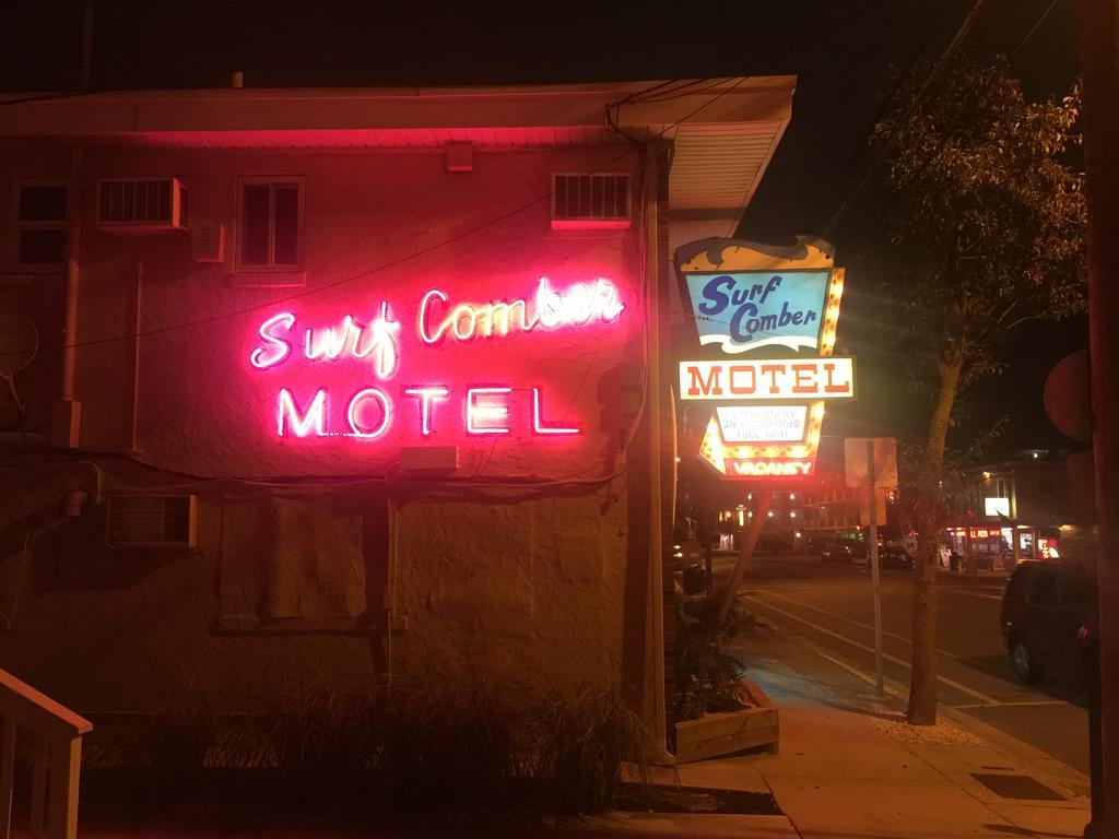 Surfcomber Motel Wildwood Bagian luar foto