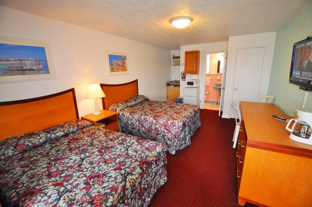 Surfcomber Motel Wildwood Bagian luar foto